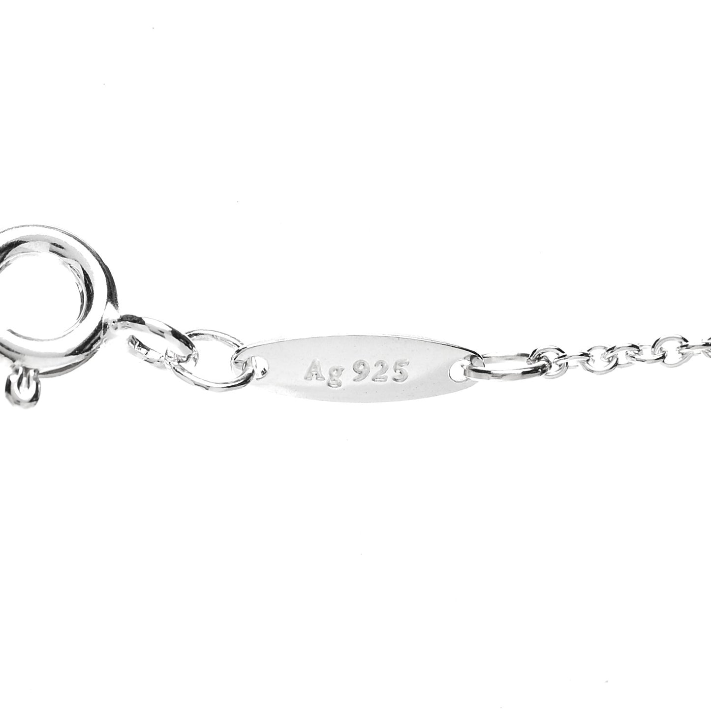 Sterling Silver Elsa Peretti Letter J Pendant Necklace