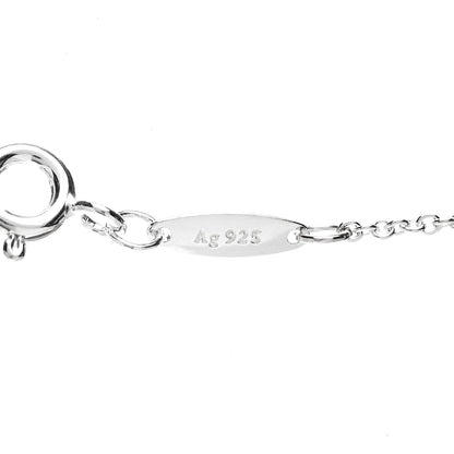 Tiffany Sterling Silver Elsa Peretti Letter J Pendant Necklace 7 of 7