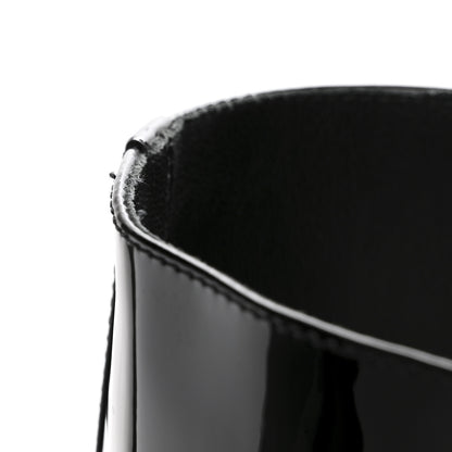 Saint Laurent Vernice Grupy Who 70 Boots 39 Black 9 of 10