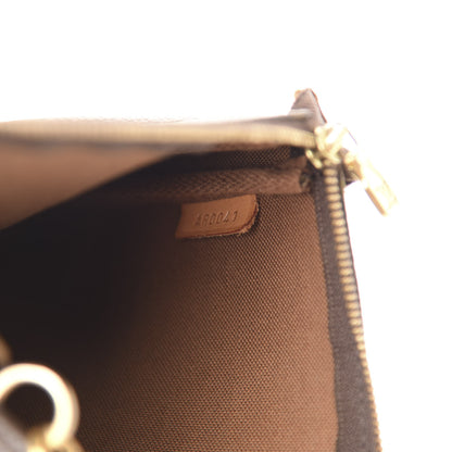 Louis Vuitton Monogram Graffiti Pochette Accessories Kaki 9 of 10