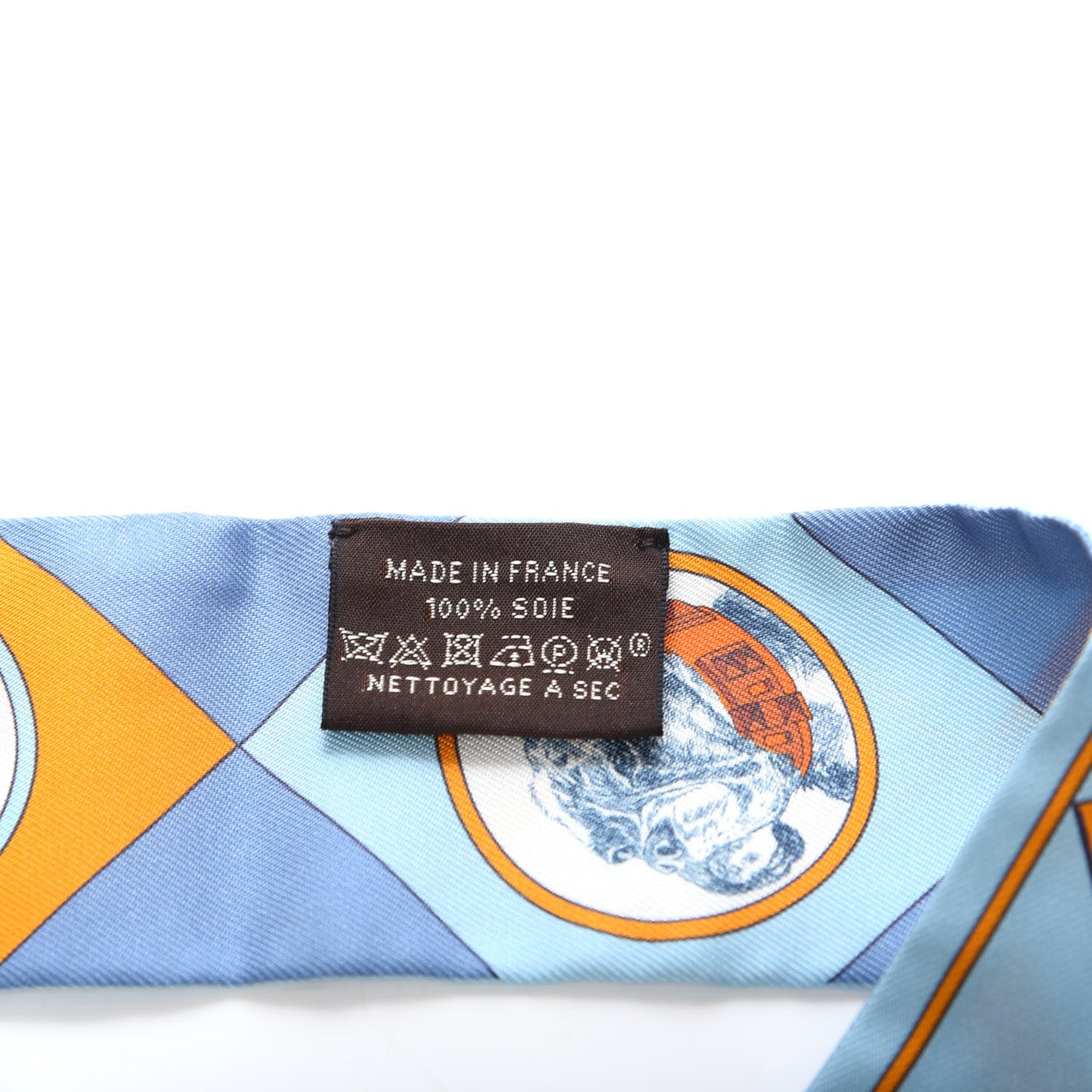 Silk Colliers Et Chiens Twilly Ciel Orange Gris Bleuete