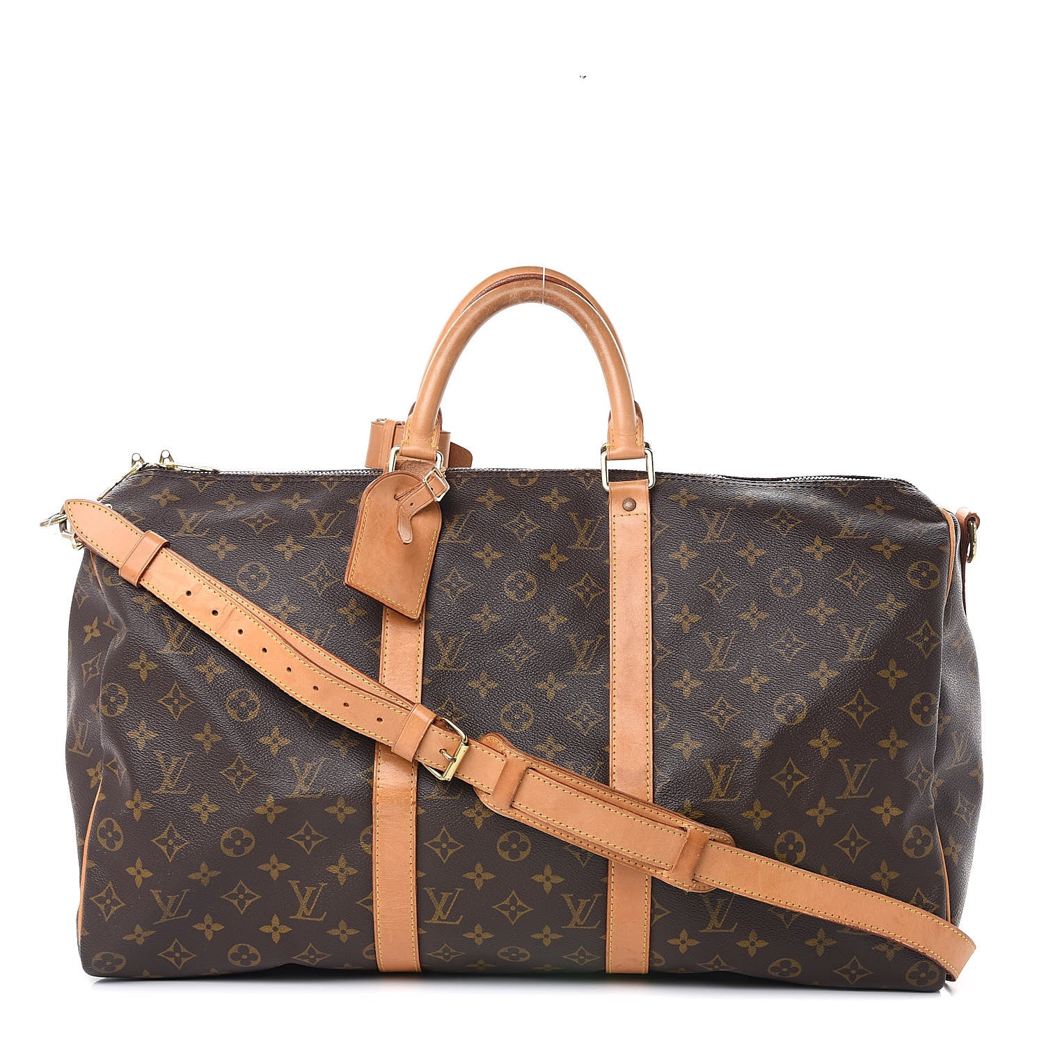 Louis Vuitton Monogram Keepall Bandouliere 50 1 of 16
