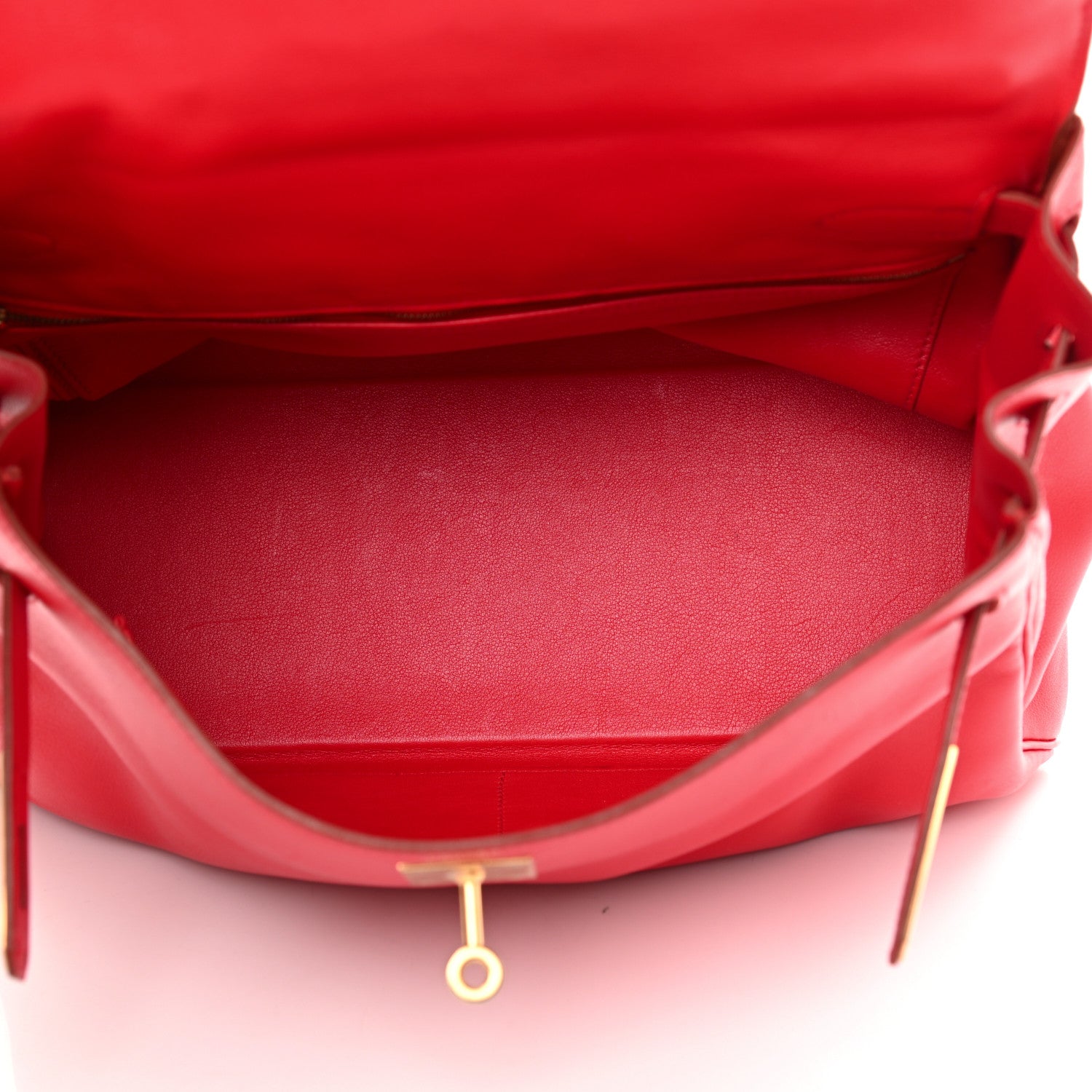 Hermes Gulliver Kelly Retourne 32 Rouge Vif 14 of 40