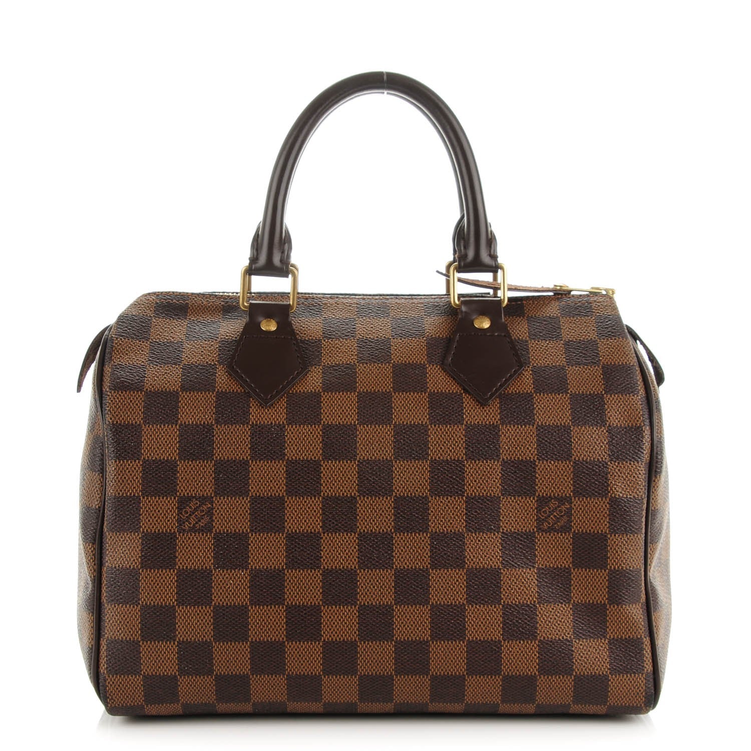 Louis Vuitton Damier Ebene Speedy 25 1 of 8