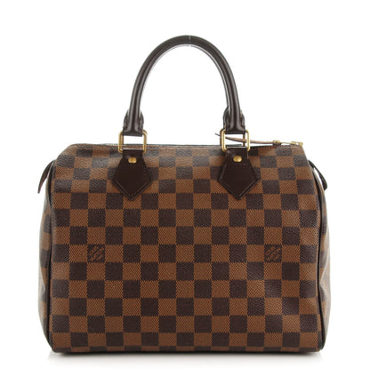 Louis Vuitton Damier Ebene Speedy 25 1 of 8