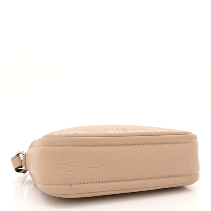 Prada Vitello Daino Soft Small Camera Crossbody Sand 4 of 11