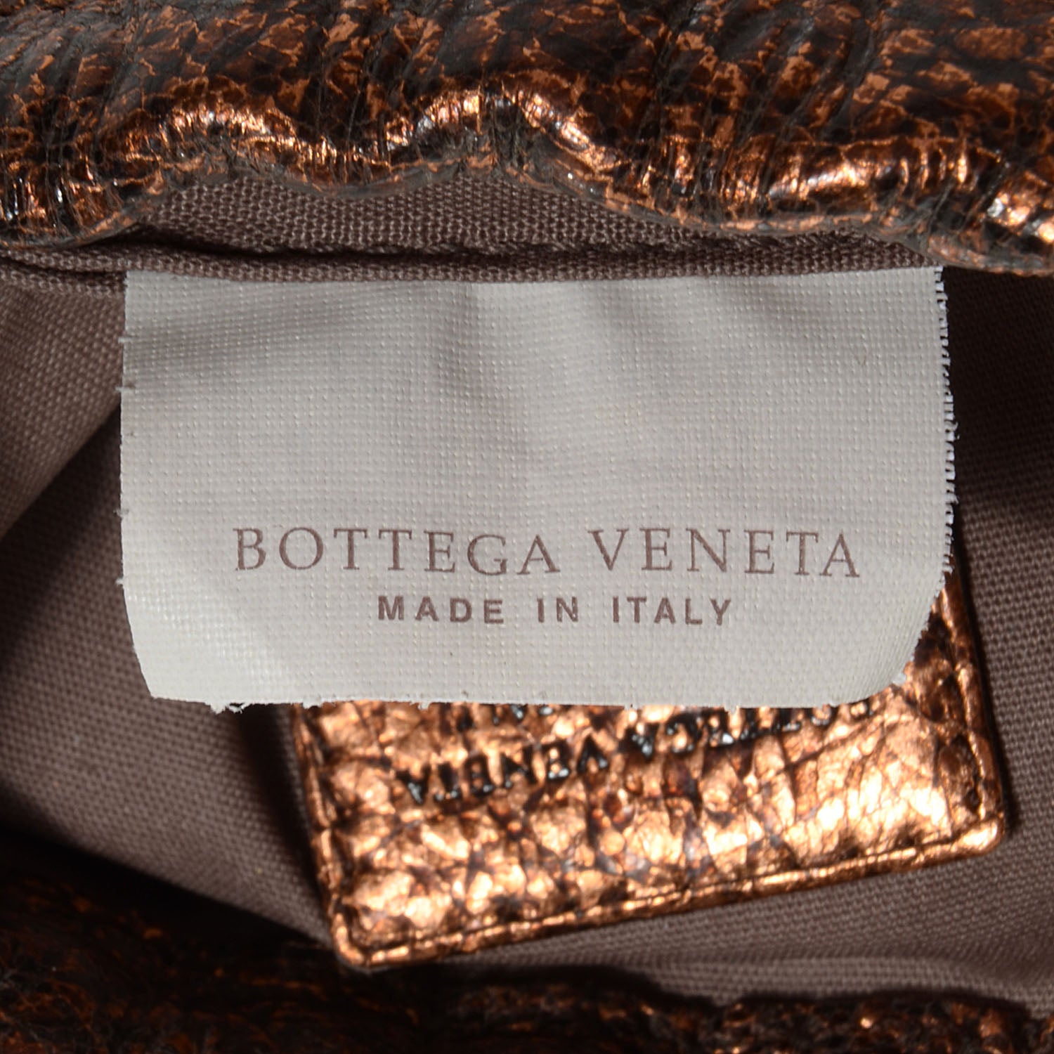 Bottega Veneta Cervo Cosmetic Pouch Rame Ossidato 8 of 8