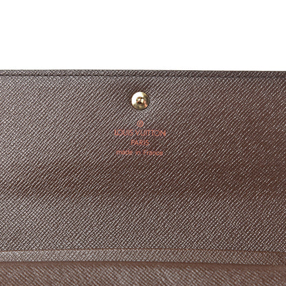 Louis Vuitton Damier Ebene Porte Tresor Etui Papier Wallet 6 of 13