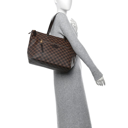 Louis Vuitton Damier Ebene Iena MM 2 of 10