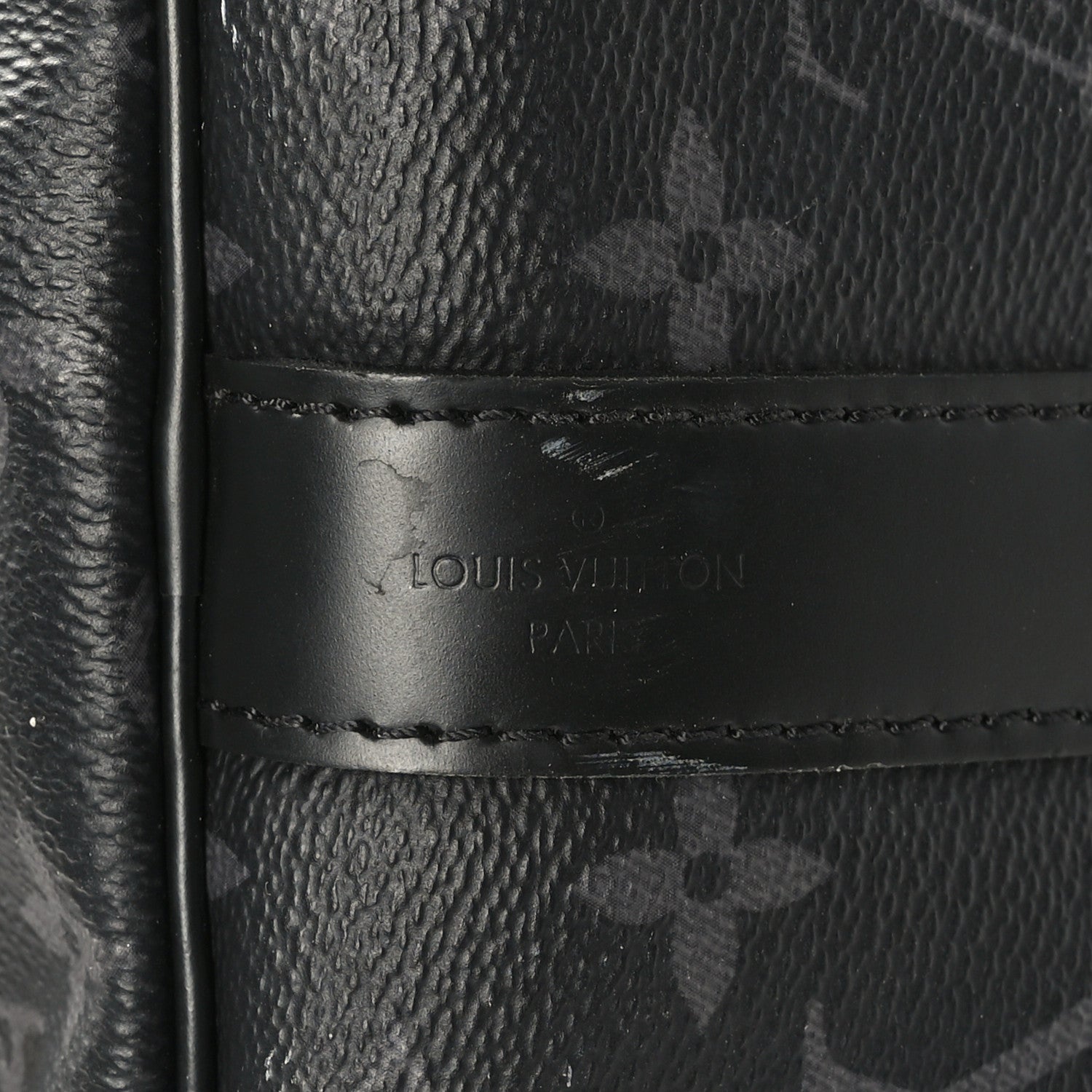 Louis Vuitton Monogram Eclipse Keepall Bandouliere 45 5 of 11