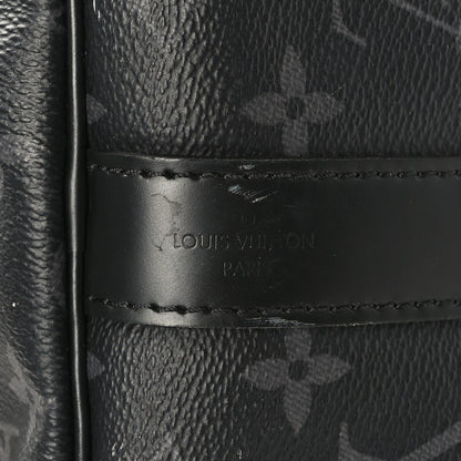 Louis Vuitton Monogram Eclipse Keepall Bandouliere 45 5 of 11