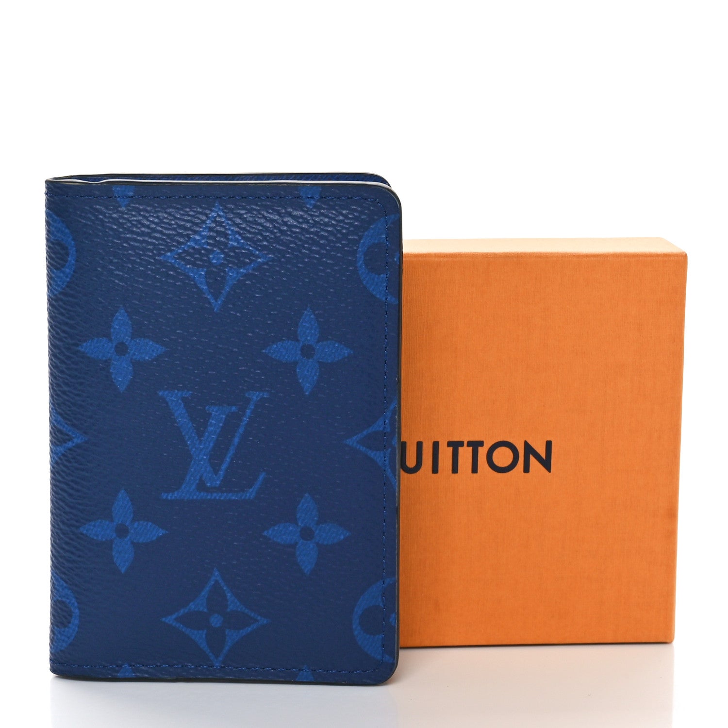Louis Vuitton Taigarama Pocket Organizer NM Cobalt 7 of 7