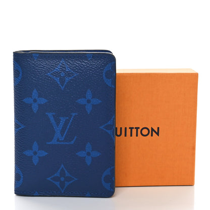 Louis Vuitton Taigarama Pocket Organizer NM Cobalt 7 of 7