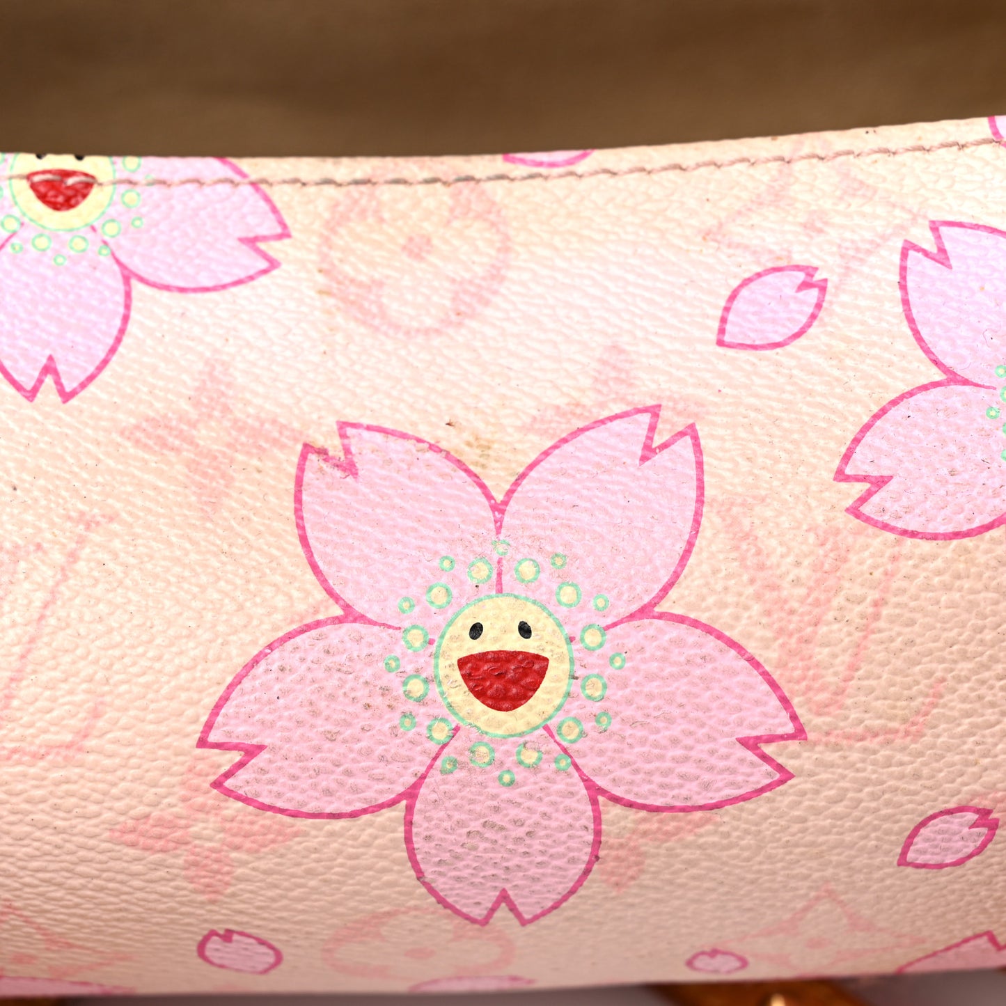 Monogram Cherry Blossom Papillon Pink