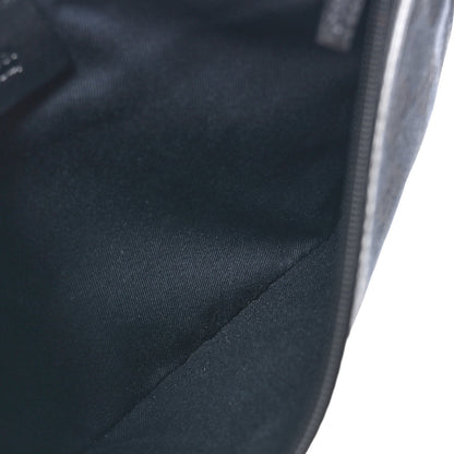 Gucci Monogram Zip Pouch Black 5 of 7