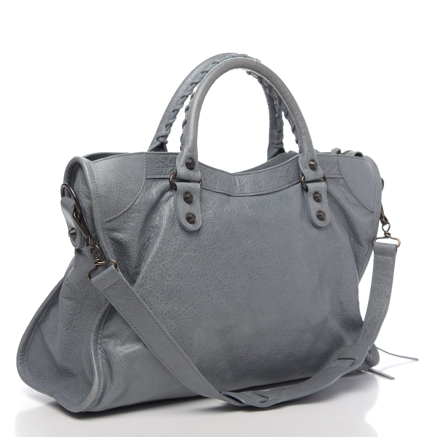 Balenciaga Agneau Classic Hardware City Ardoise 3 of 10