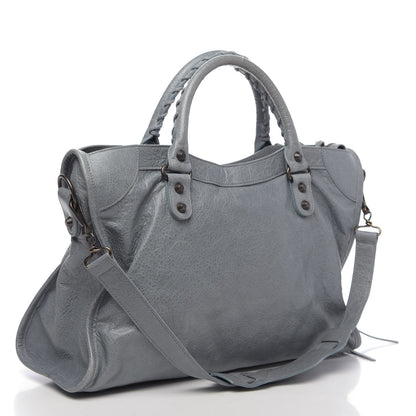 Balenciaga Agneau Classic Hardware City Ardoise 3 of 10