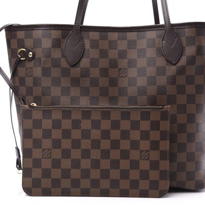 Louis Vuitton Damier Ebene Neo Neverfull MM 7 of 13