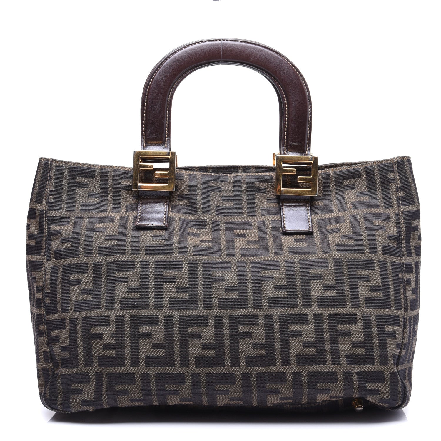 Fendi Zucca Tote Tobacco Brown 1 of 13