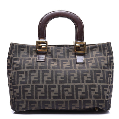 Fendi Zucca Tote Tobacco Brown 1 of 13