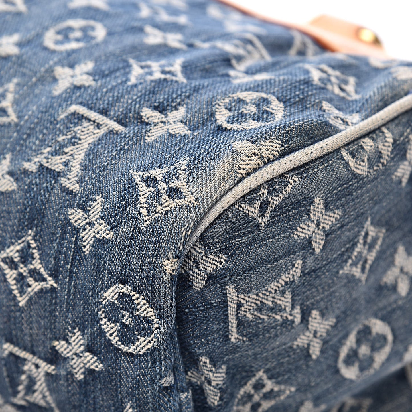 Monogram Denim Neo Speedy Blue