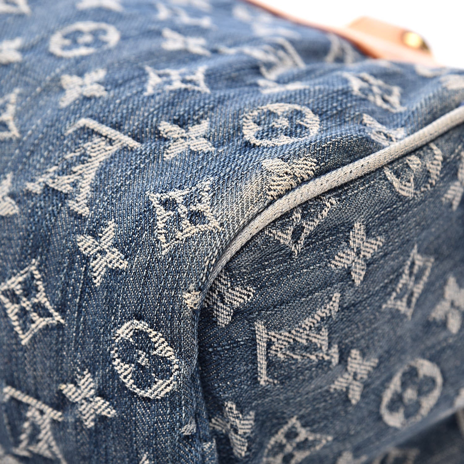 Louis Vuitton Monogram Denim Neo Speedy Blue 23 of 24