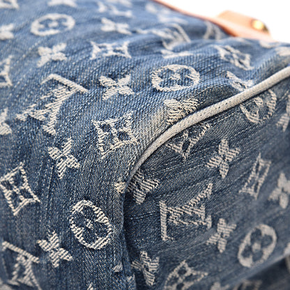 Louis Vuitton Monogram Denim Neo Speedy Blue 23 of 24