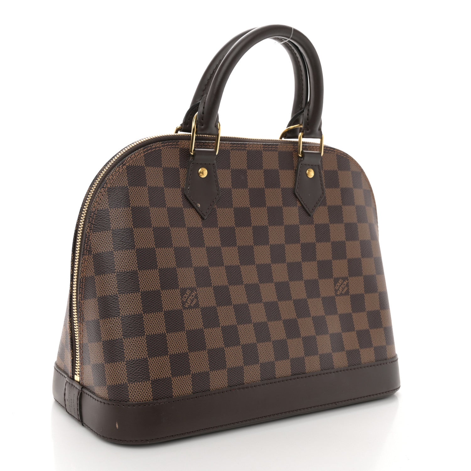 Louis Vuitton Damier Ebene Alma MM 3 of 11