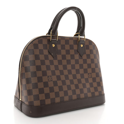 Louis Vuitton Damier Ebene Alma MM 3 of 11
