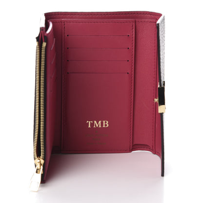 Louis Vuitton Taurillon Capucines Compact Wallet Black 4 of 9