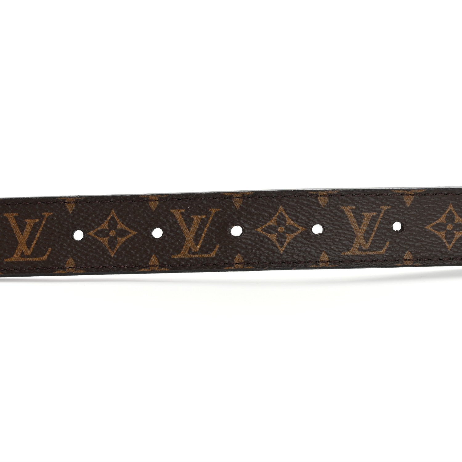Louis Vuitton Monogram Epi Enamel 25mm LV Belt 80 32 Toledo 3 of 8