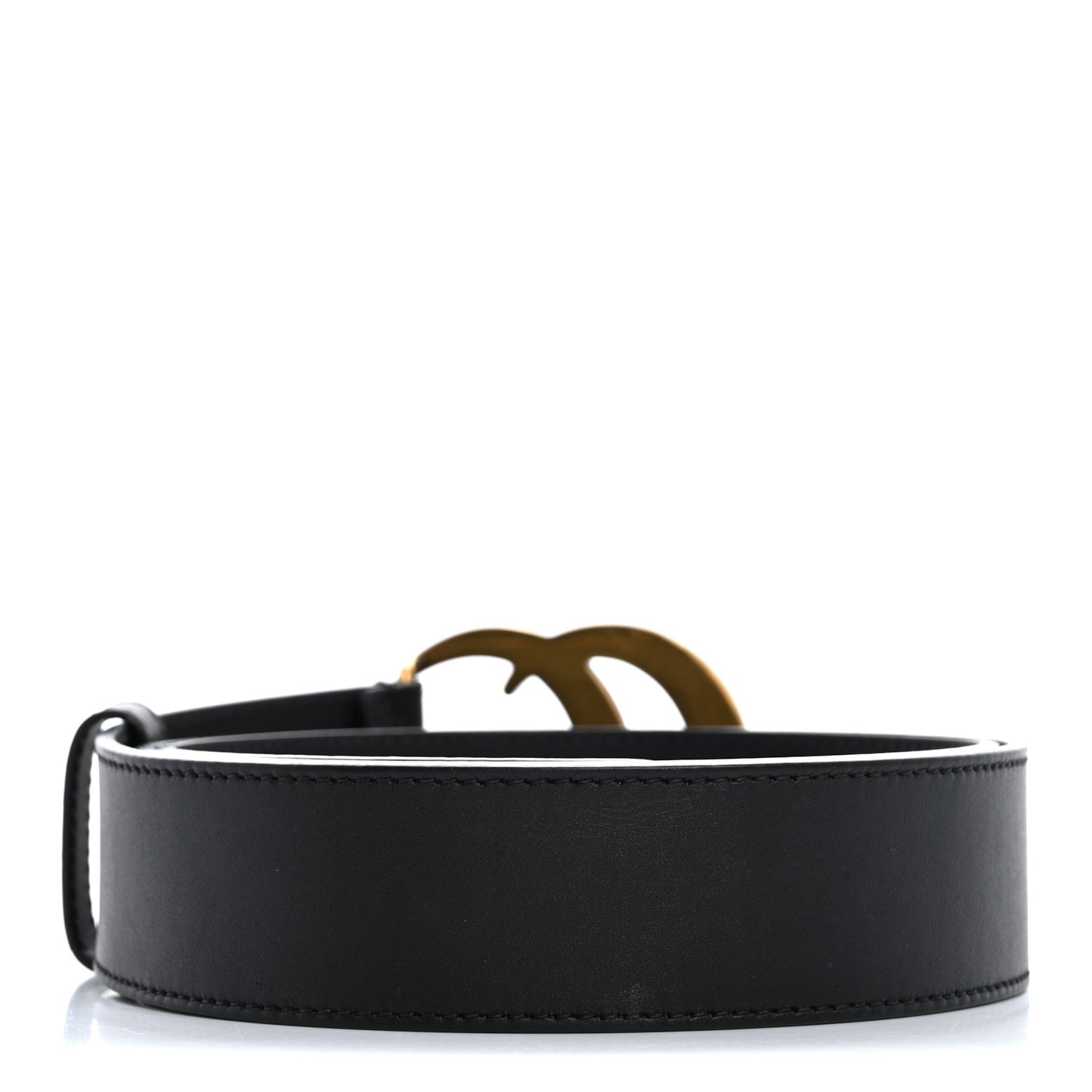 Calfskin Double G 40mm Belt 100 40 Black