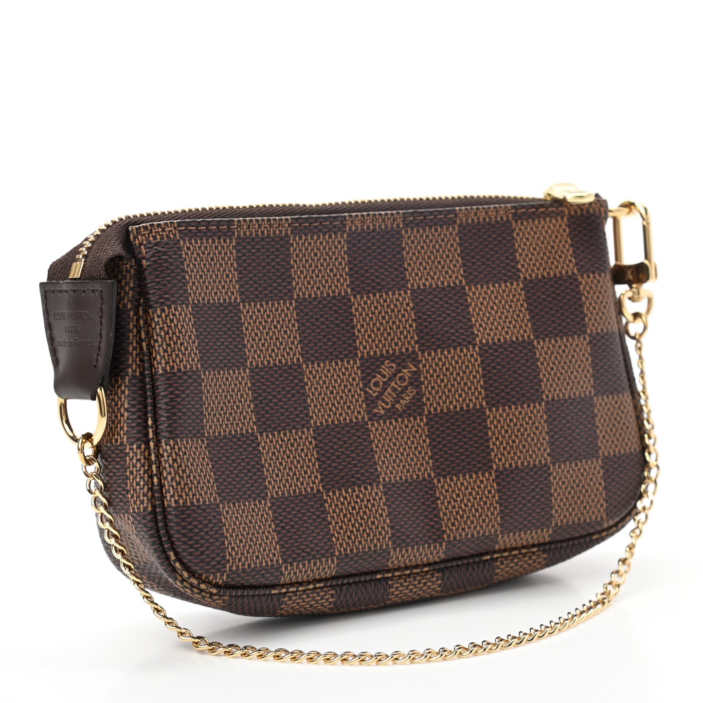 Damier Ebene Mini Pochette Accessories