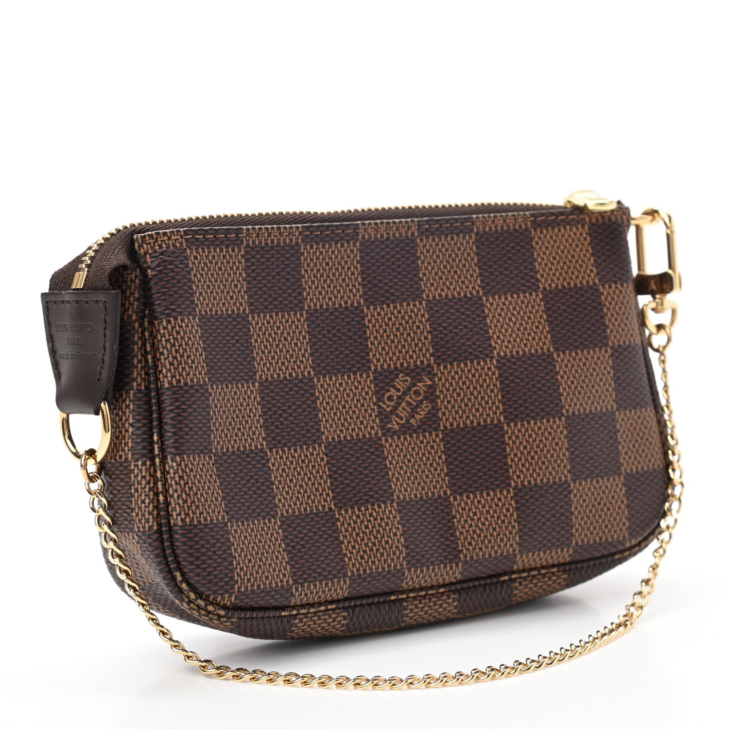 Louis Vuitton Damier Ebene Mini Pochette Accessories 3 of 7