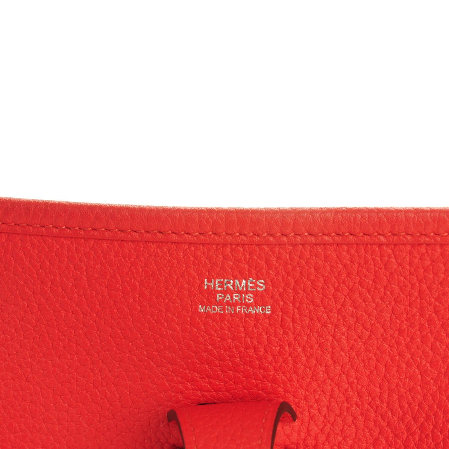 Hermes Taurillon Clemence Evelyne III PM Rose Jaipur 5 of 10