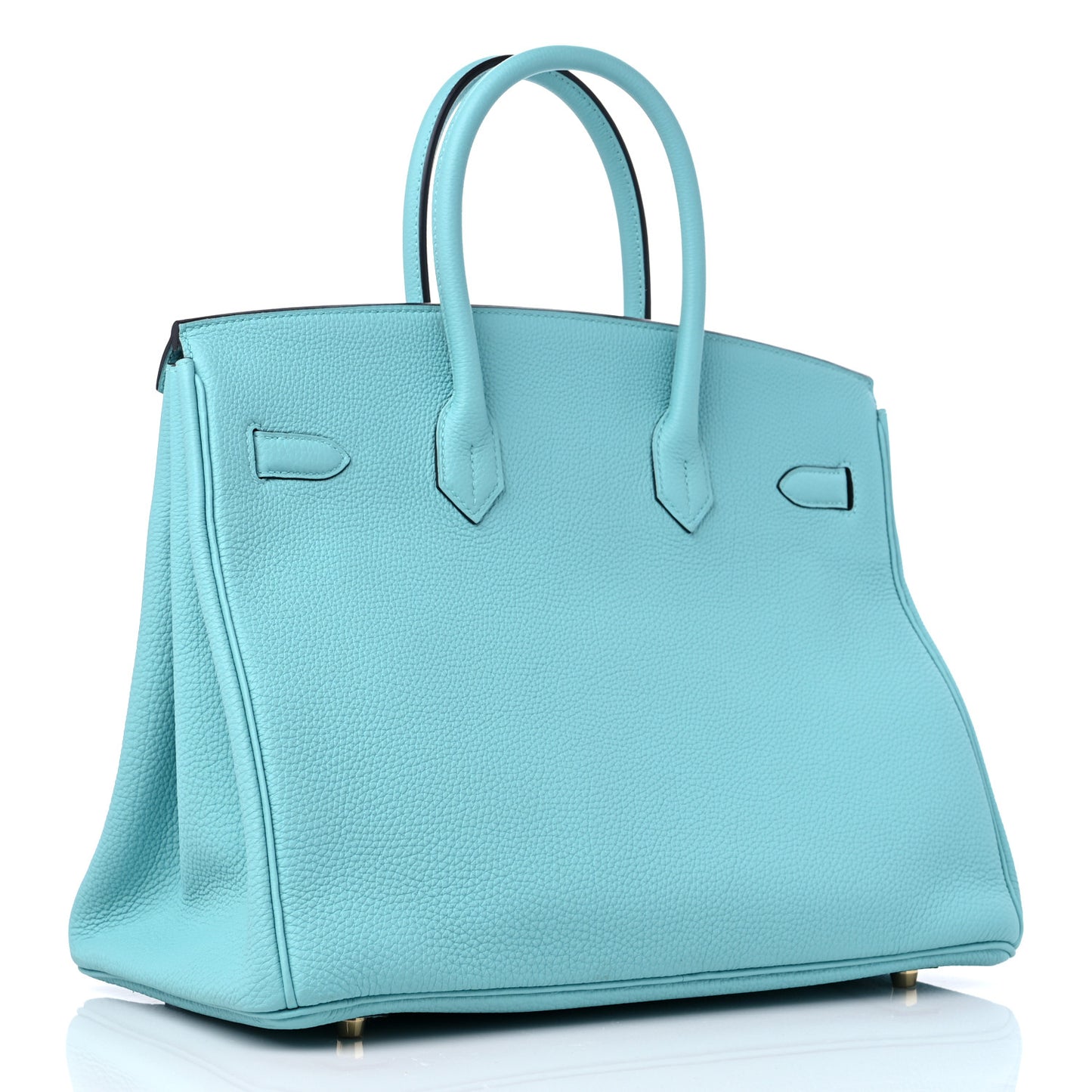 Togo Birkin 35 Bleu Atoll