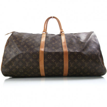 Louis Vuitton Monogram Keepall 55 w/Strap 1 of 8
