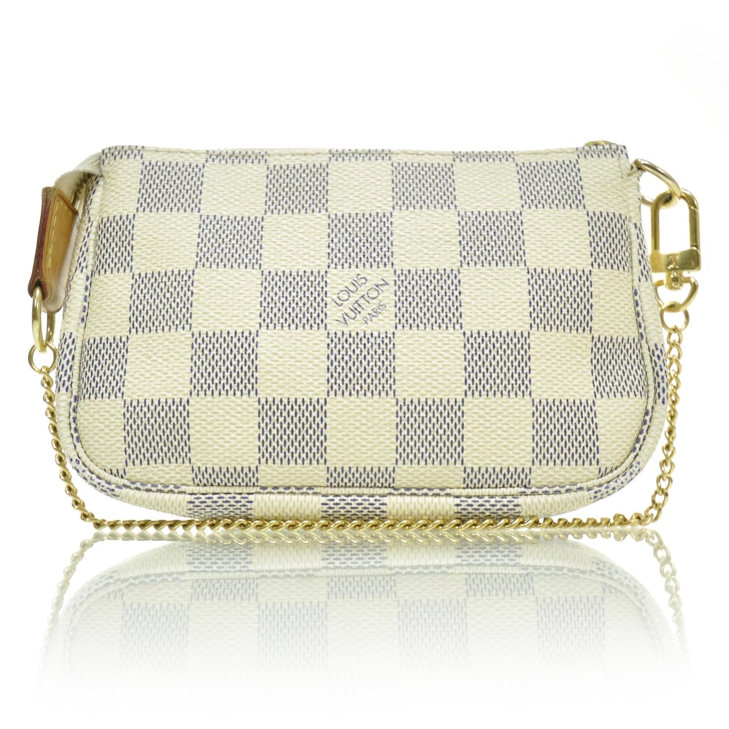 Damier Azur Mini Pochette Accessories