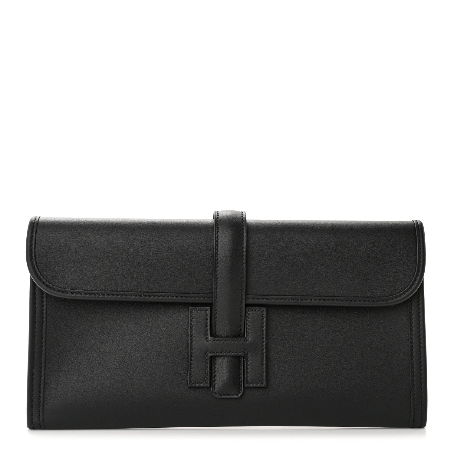 Hermes Swift Jige Elan 29 Clutch Black 1 of 10