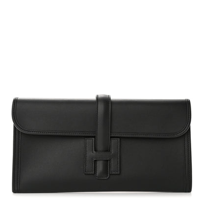 Hermes Swift Jige Elan 29 Clutch Black 1 of 10