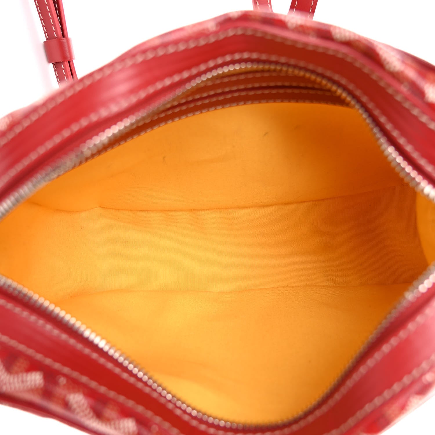 Goyard Goyardine Sac Cap Vert Red 5 of 9