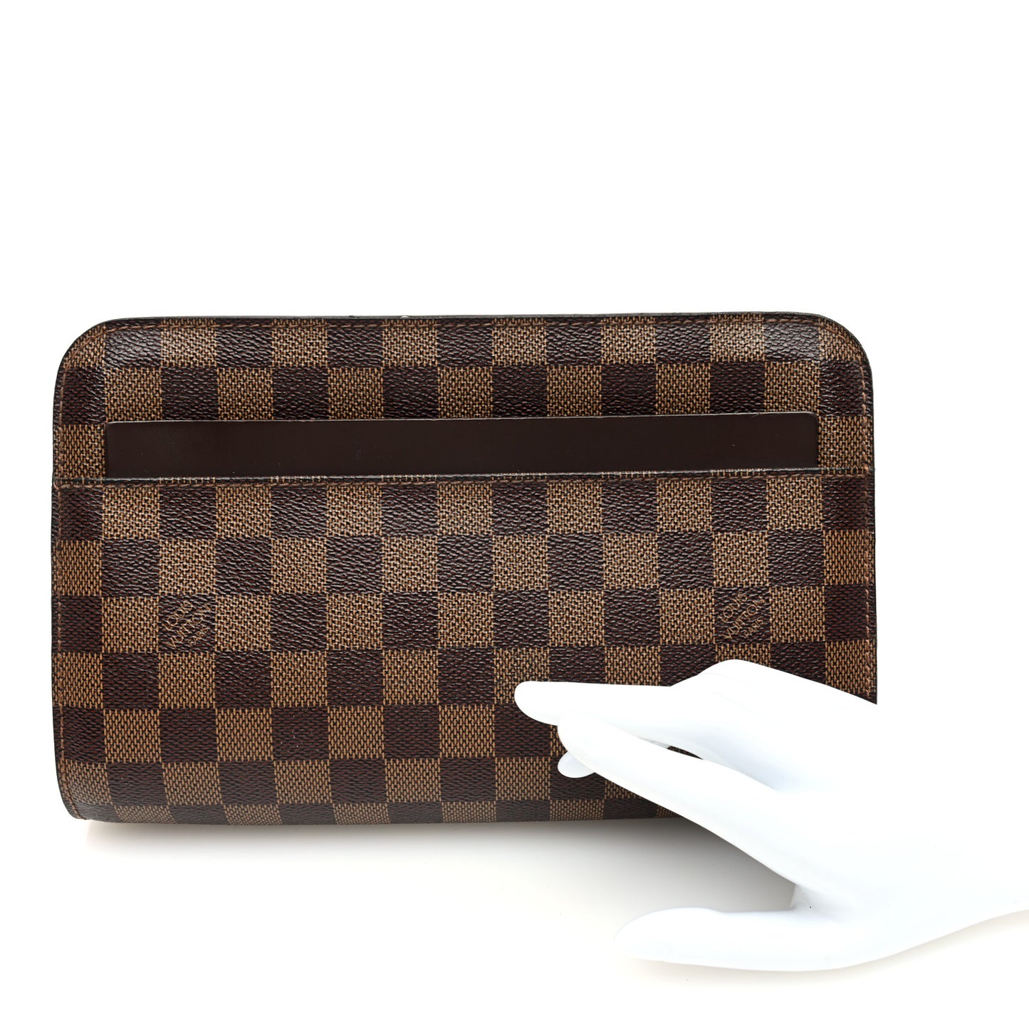 Damier Ebene Pochette Saint Louis Clutch