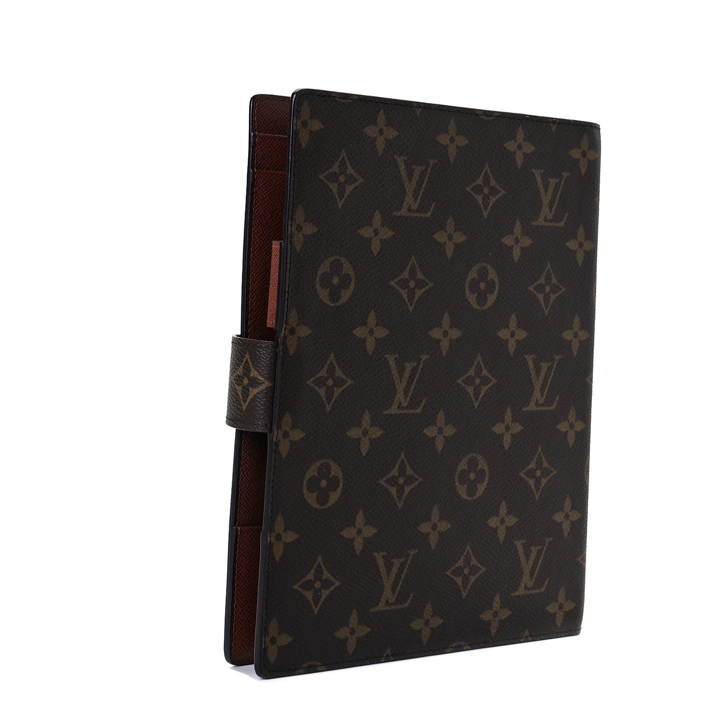 Monogram Large Ring Agenda Cover