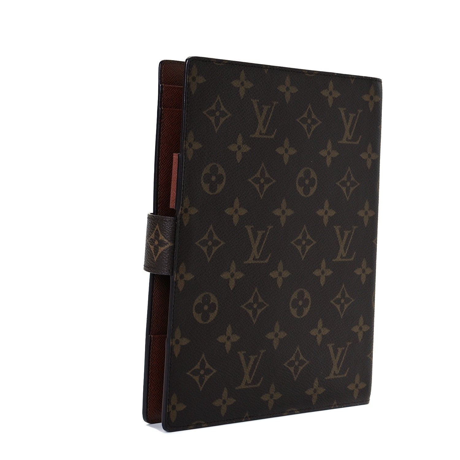 Louis Vuitton Monogram Large Ring Agenda Cover 2 of 8