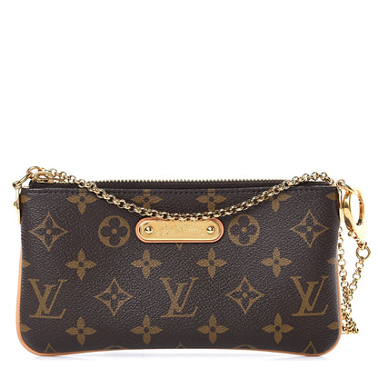 Louis Vuitton Monogram Pochette Milla MM 1 of 11
