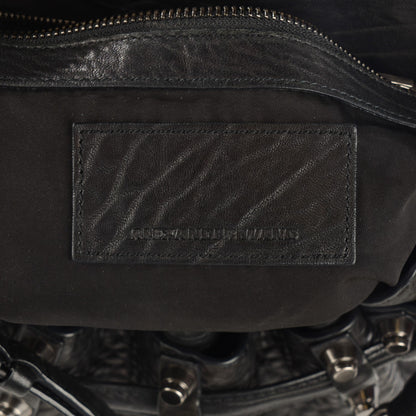 Alexander Wang Pebbled Lambskin Diego Bucket Bag Black Nickel Hardware 6 of 7