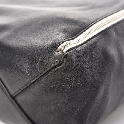 Celine Smooth Lambskin Vertical Zip Cabas Black 10 of 16