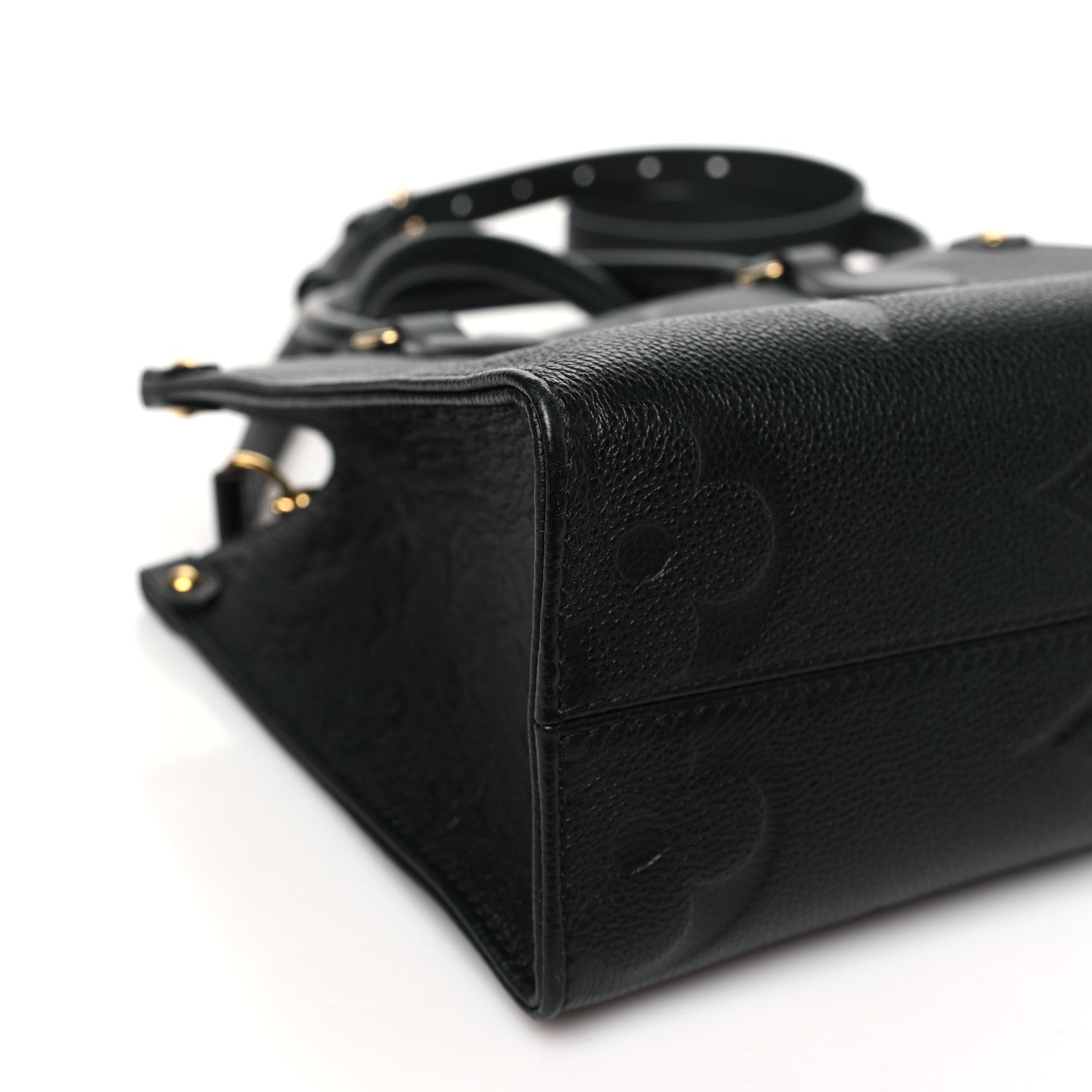 Louis Vuitton Empreinte Monogram Giant Onthego PM Black 8 of 9