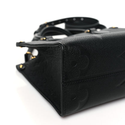 Louis Vuitton Empreinte Monogram Giant Onthego PM Black 8 of 9