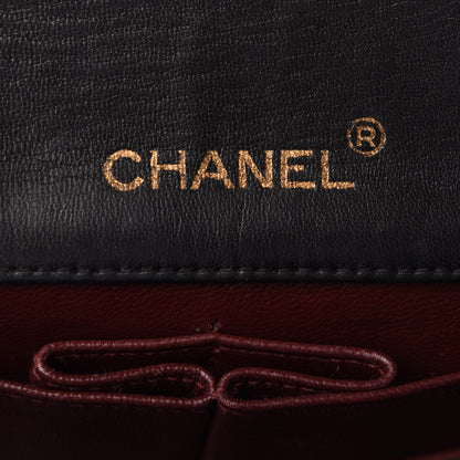 Chanel Lambskin Quilted Mini Flap Black 8 of 9